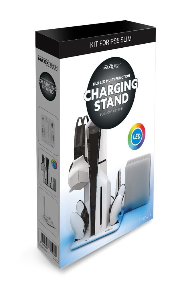 MAXX TECH 382003 PlayStation 5 Slim ladestand
