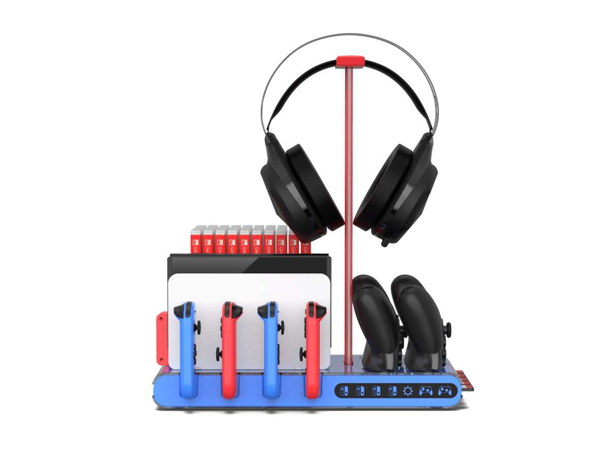 MAXX TECH 382001 Nintendo Switch™ konsollstand