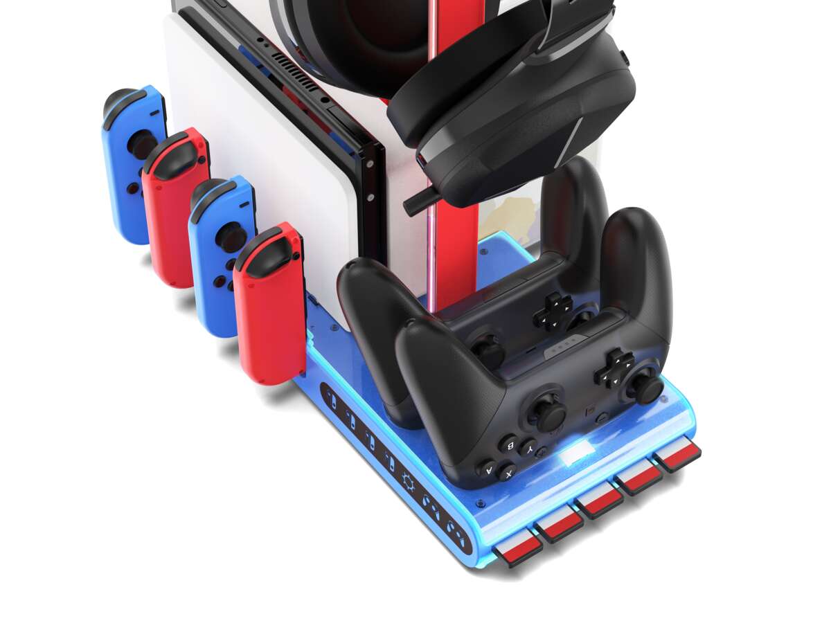 MAXX TECH 382001 Nintendo Switch™ konsollstand