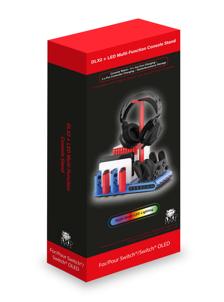 MAXX TECH 382001 Nintendo Switch™ konsollstand