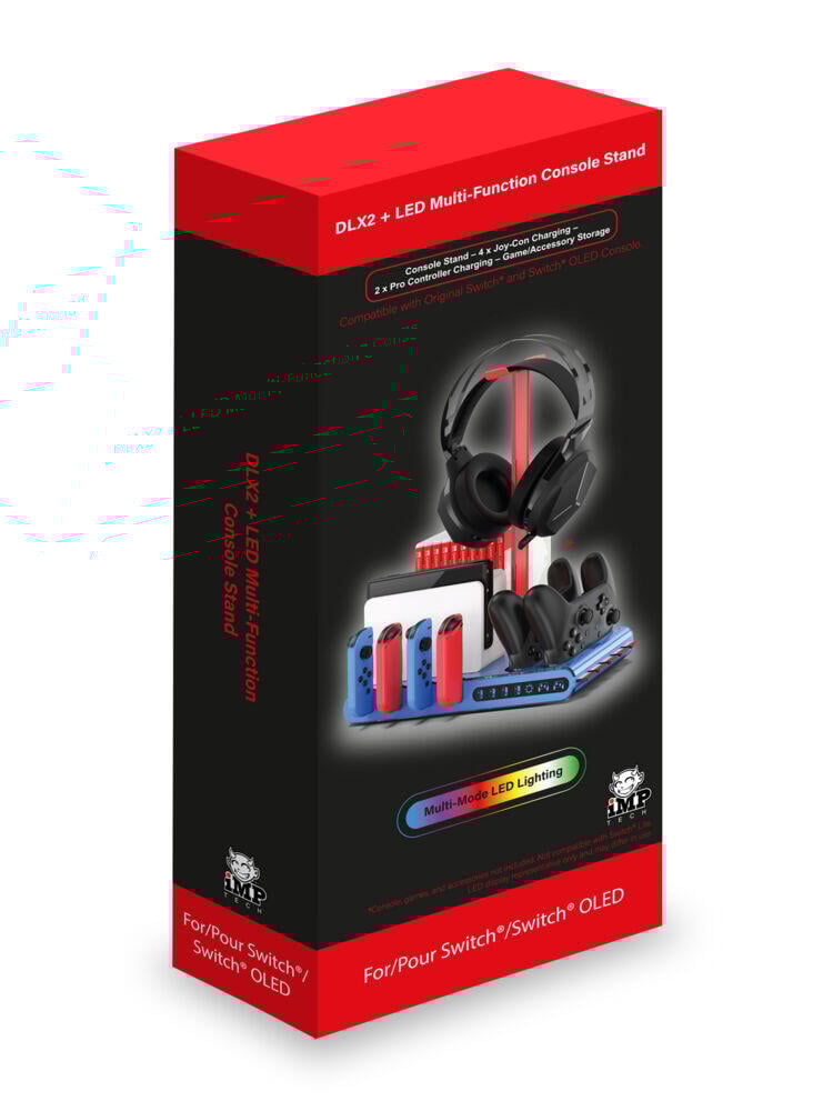 MAXX TECH 382001 Nintendo Switch™ konsollstand