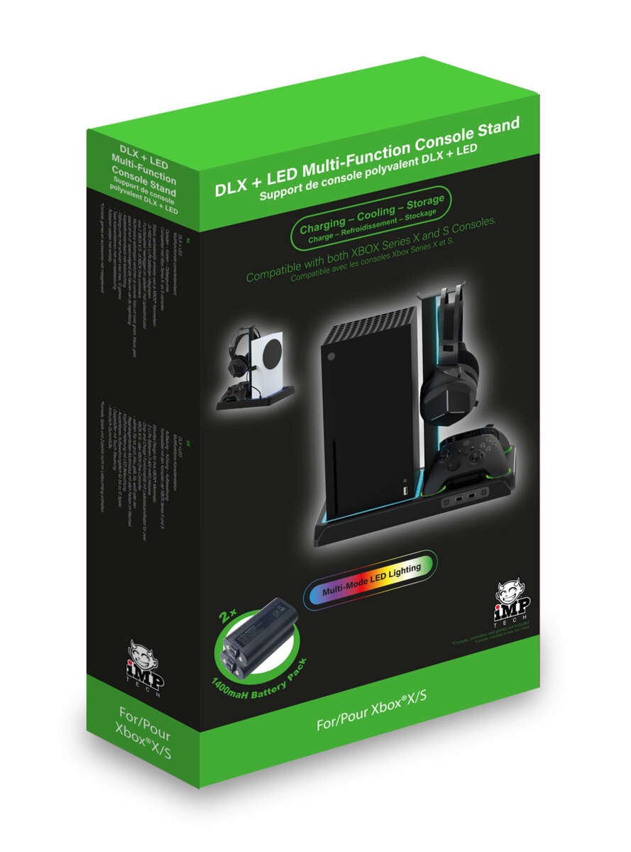MAXX TECH 382002 XBOX Series X/S Konsollstand