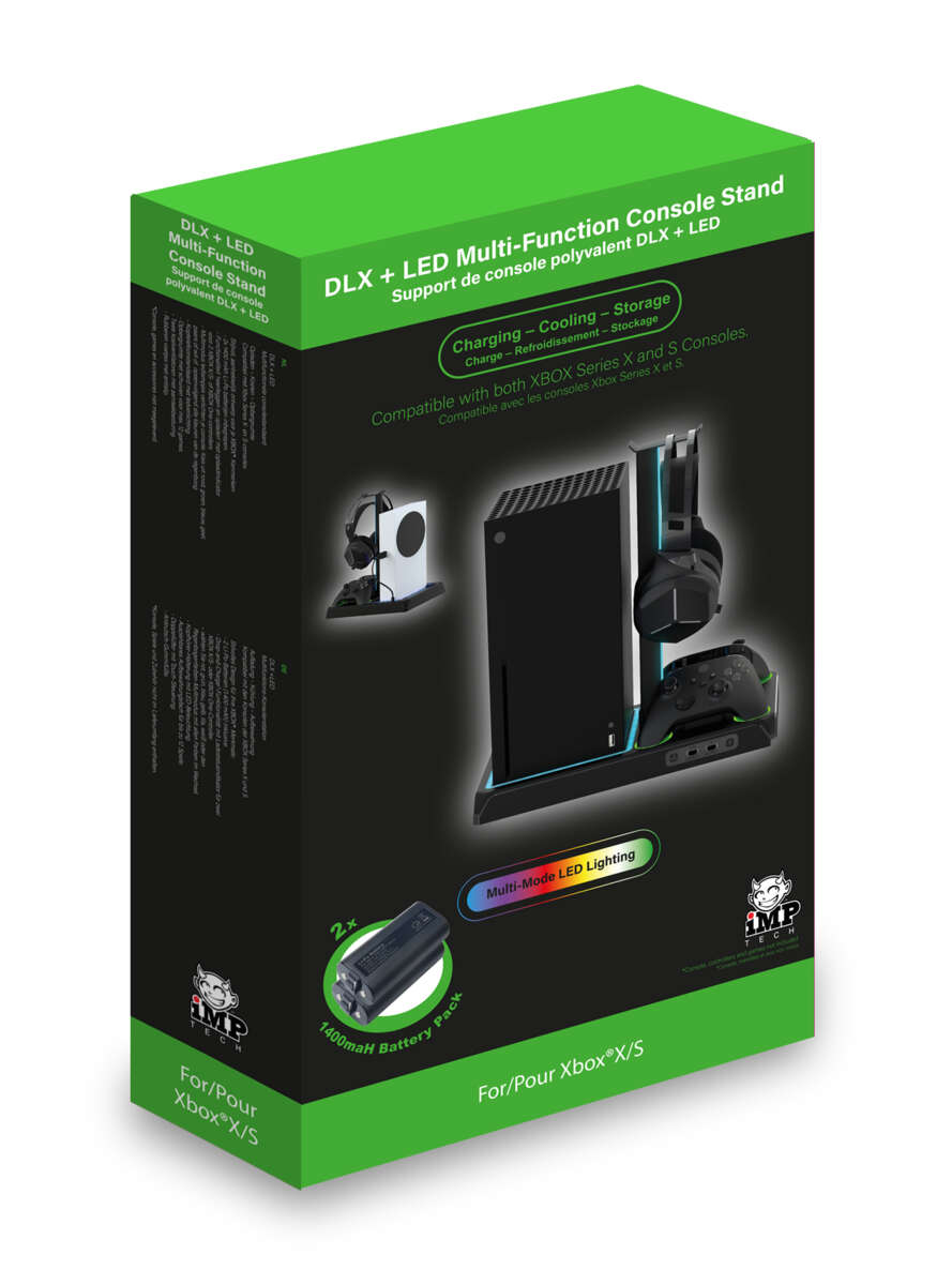 MAXX TECH 382002 XBOX Series X/S Konsollstand