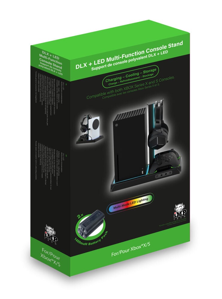 MAXX TECH 382002 XBOX Series X/S Konsollstand