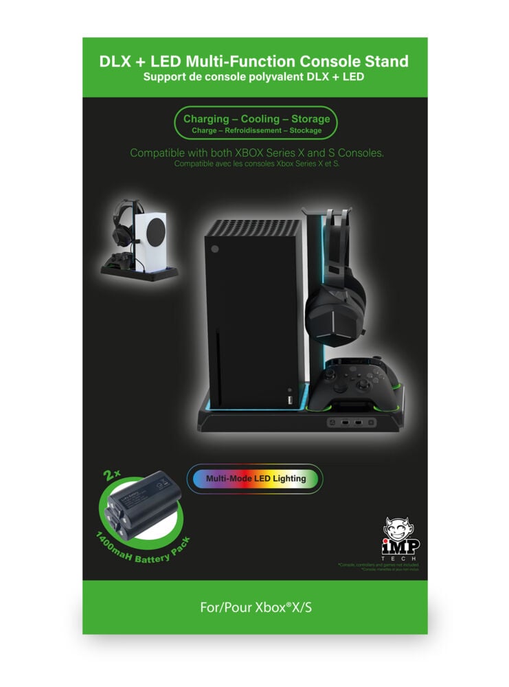 MAXX TECH 382002 XBOX Series X/S Konsollstand