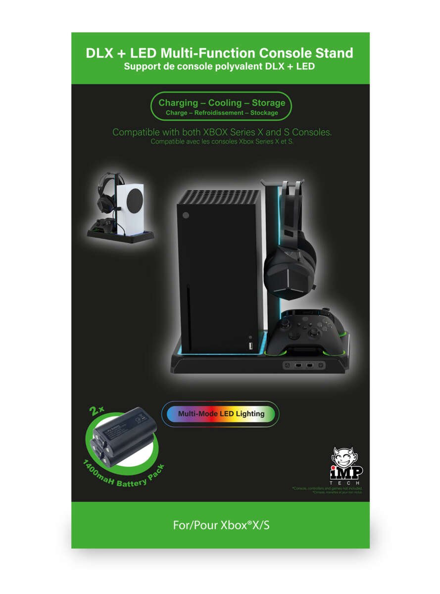 MAXX TECH 382002 XBOX Series X/S Konsollstand