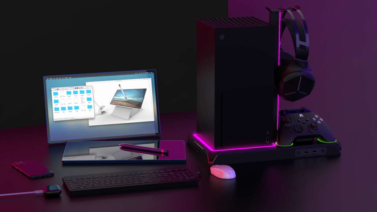 MAXX TECH 382002 XBOX Series X/S Konsollstand