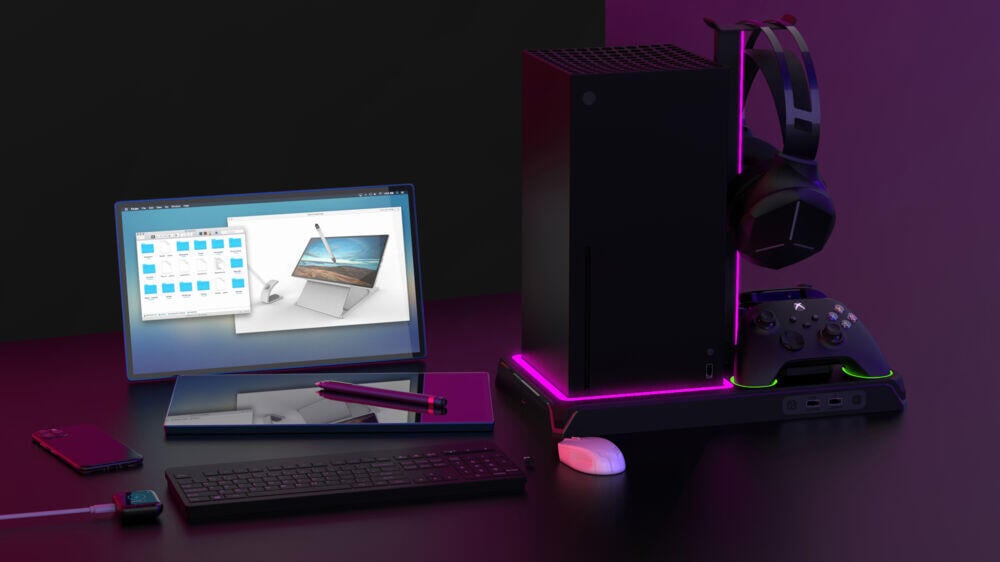 MAXX TECH 382002 XBOX Series X/S Konsollstand