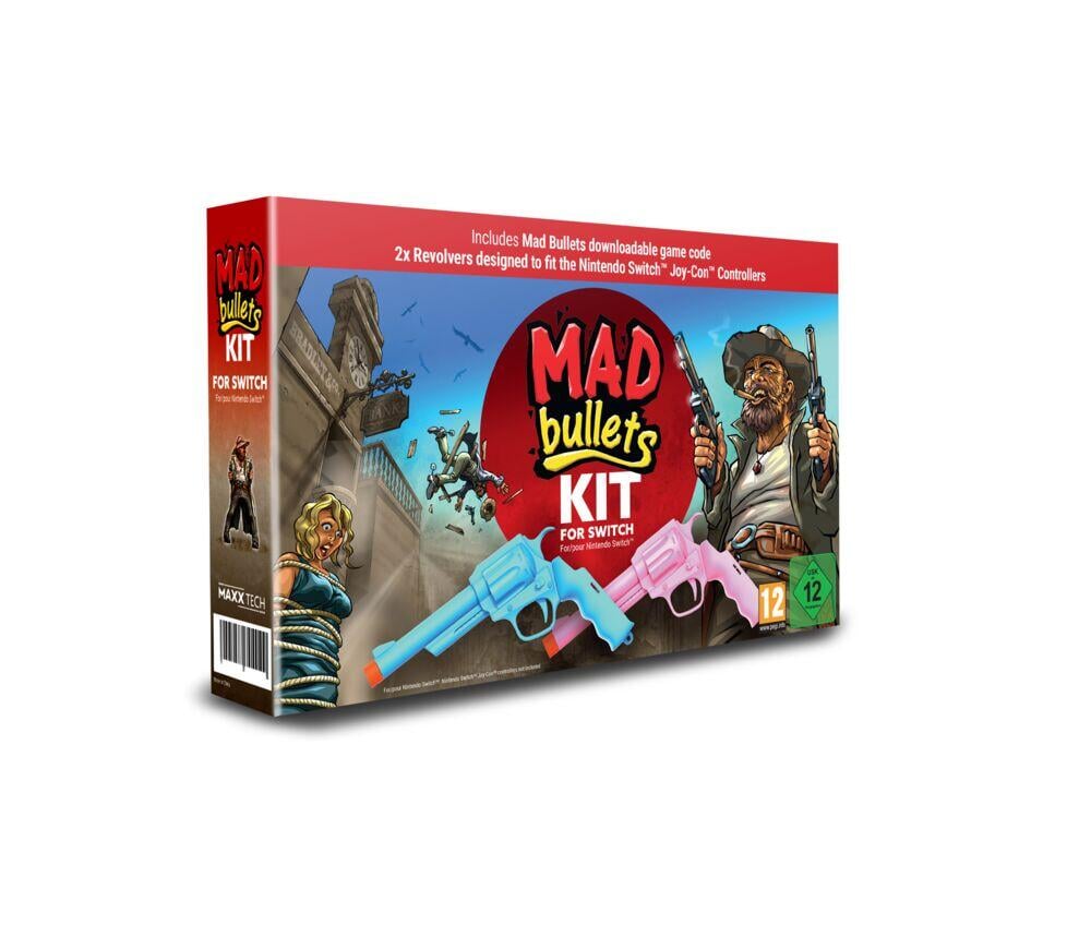 MAXX TECH 382010 Revolver Kit for Nintendo Switch™