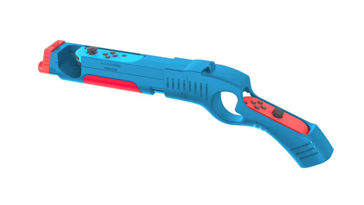 MAXX TECH 382008 Rifle sett for Nintendo Switch™