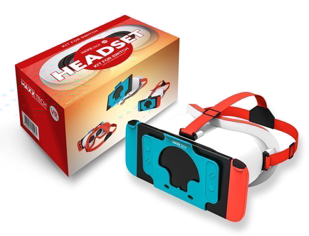 MAXX TECH 382021 VR Headset for Nintendo Switch™