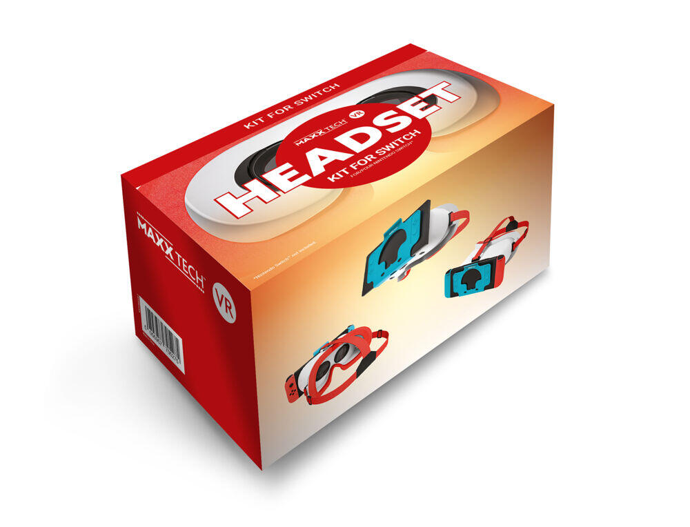 MAXX TECH 382021 VR Headset for Nintendo Switch™