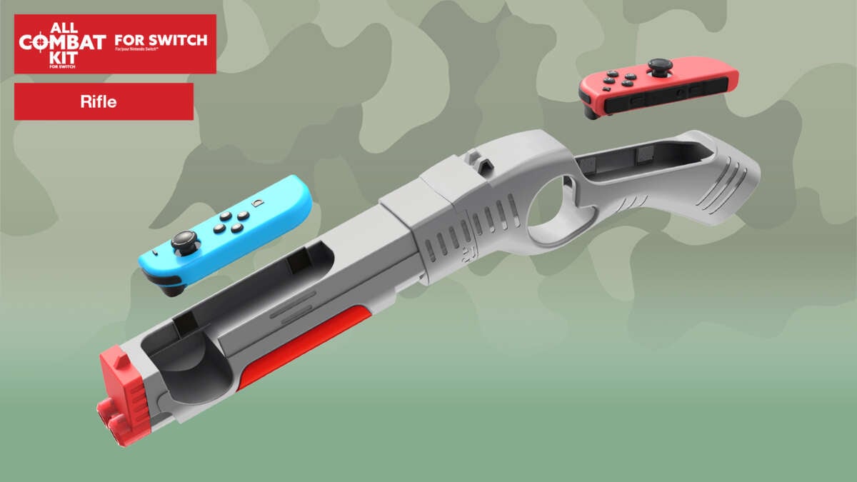 MAXX TECH 382006 Combat Kit for Nintendo Switch™