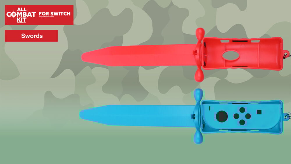 MAXX TECH 382006 Combat Kit for Nintendo Switch™