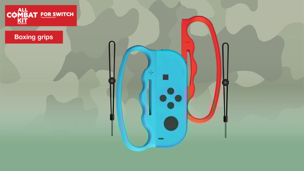 MAXX TECH 382006 Combat Kit for Nintendo Switch™