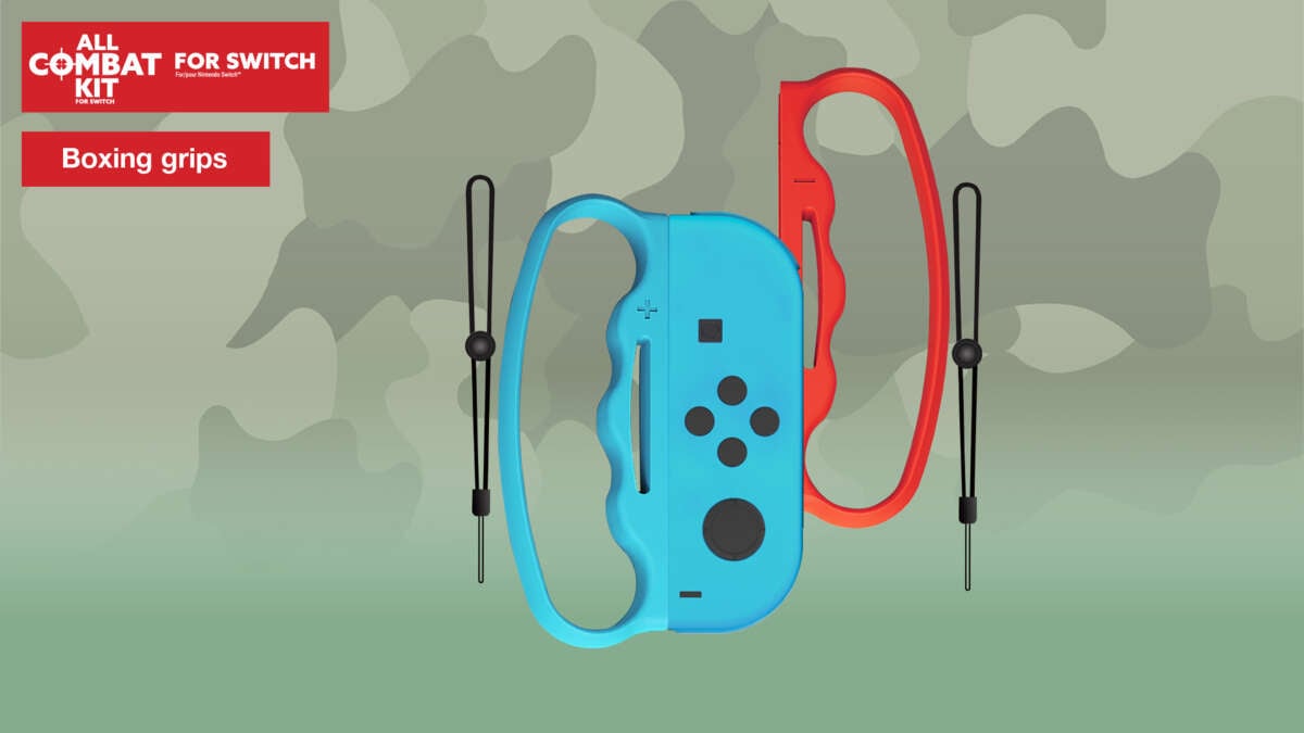 MAXX TECH 382006 Combat Kit for Nintendo Switch™