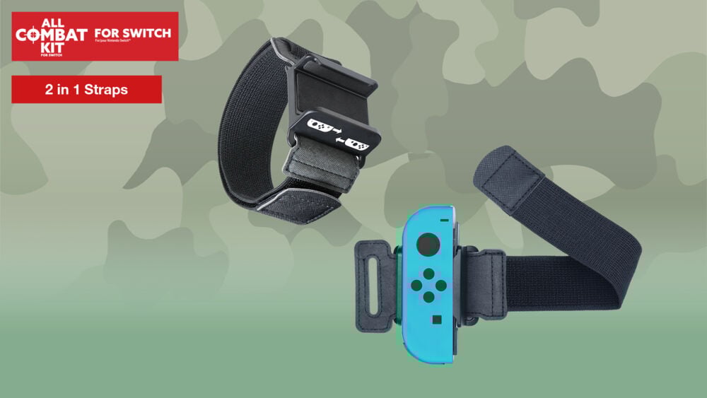 MAXX TECH 382006 Combat Kit for Nintendo Switch™