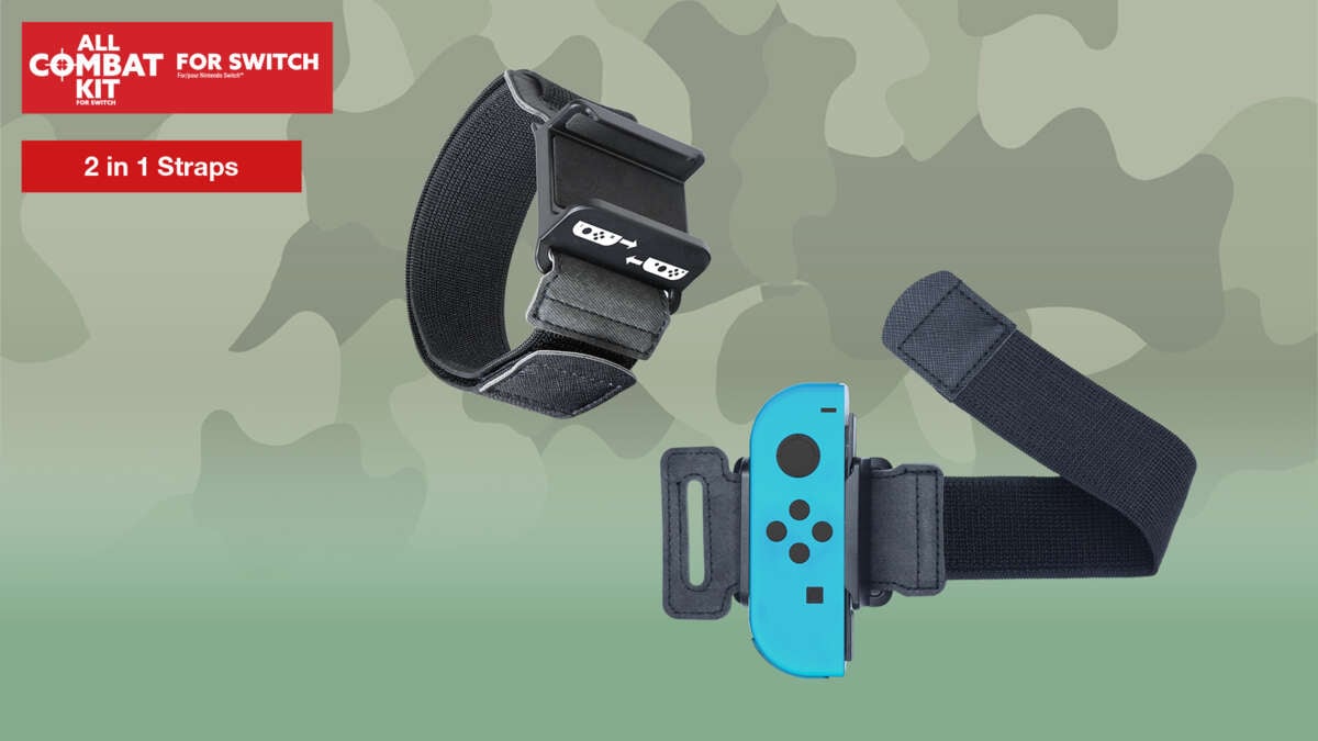 MAXX TECH 382006 Combat Kit for Nintendo Switch™