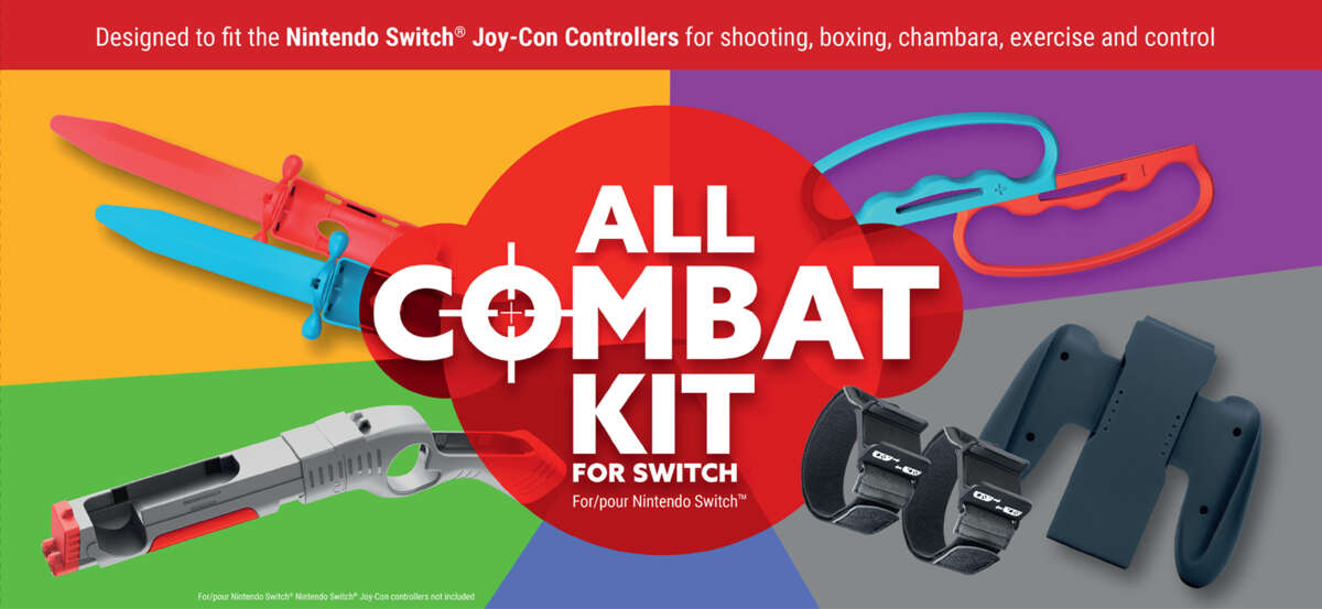 MAXX TECH 382006 Combat Kit for Nintendo Switch™