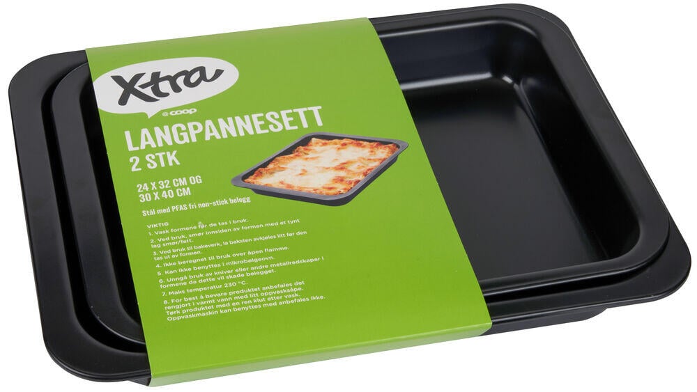 Xtra langpannesett