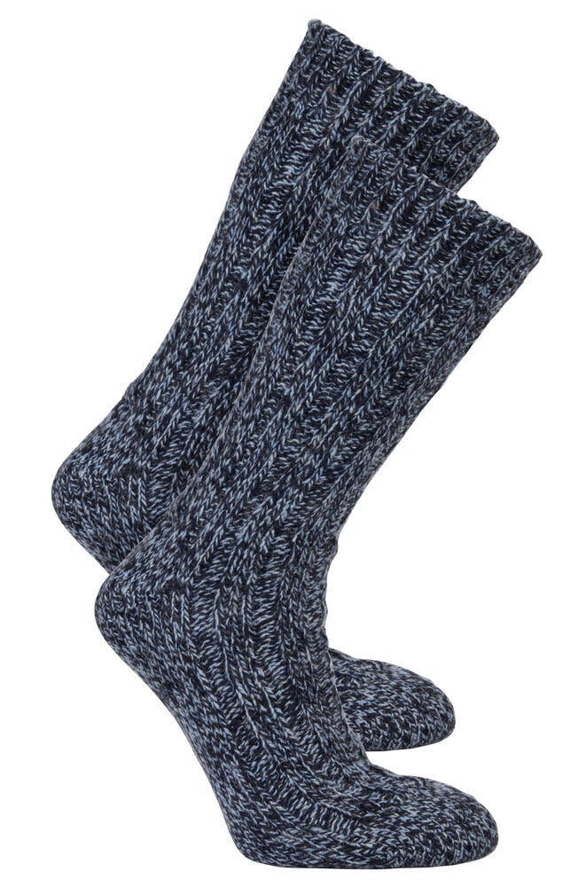 Norgesraggen 4-pk ullsokker unisex