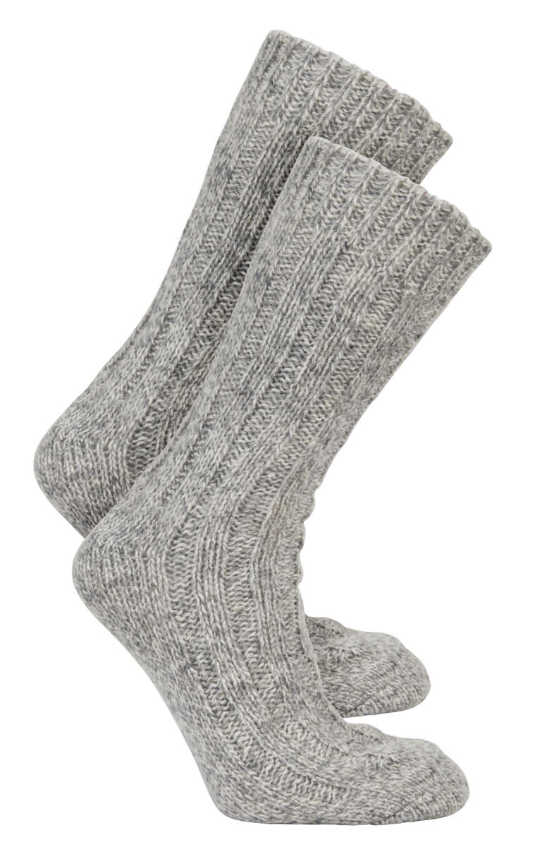 Norgesraggen 4-pk ullsokker unisex