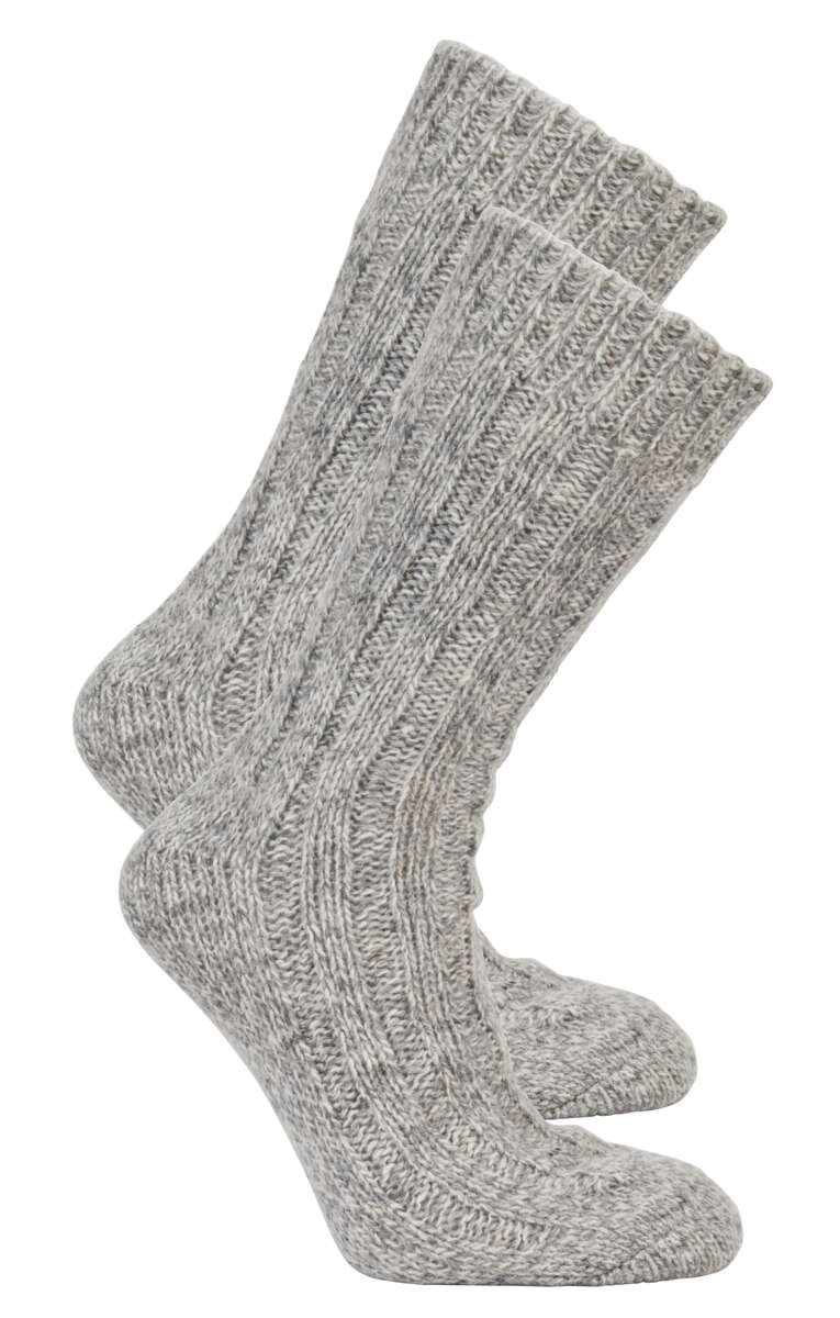 Norgesraggen 4-pk ullsokker unisex