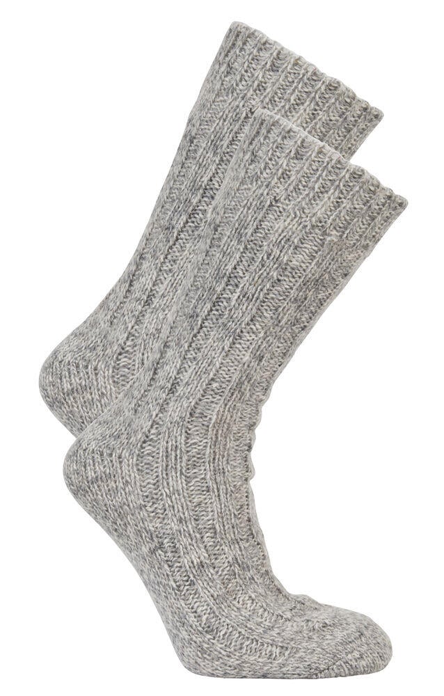 Norgesraggen 4-pk ullsokker unisex