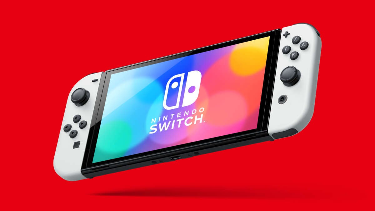 Nintendo Switch™ konsoll OLED inkl. Super Mario Bros. Wonder