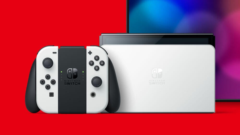 Nintendo Switch™ konsoll OLED inkl. Super Mario Bros. Wonder