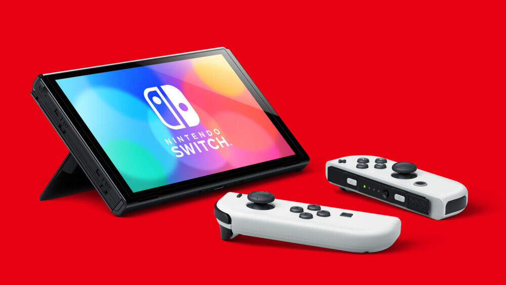 Nintendo Switch™ konsoll OLED inkl. Super Mario Bros. Wonder