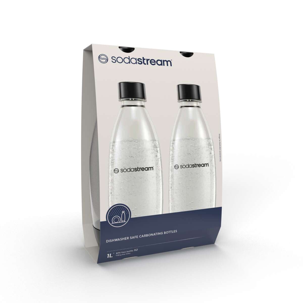SodaStream® Fuse DWS flaske 2 x 1l