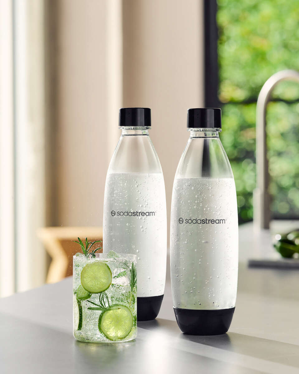SodaStream Fuse DWS flaske 2 x 1l