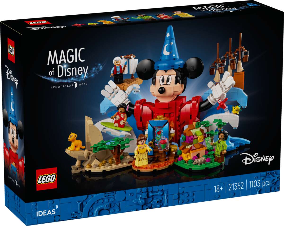 LEGO® Ideas Disney-magi 21352