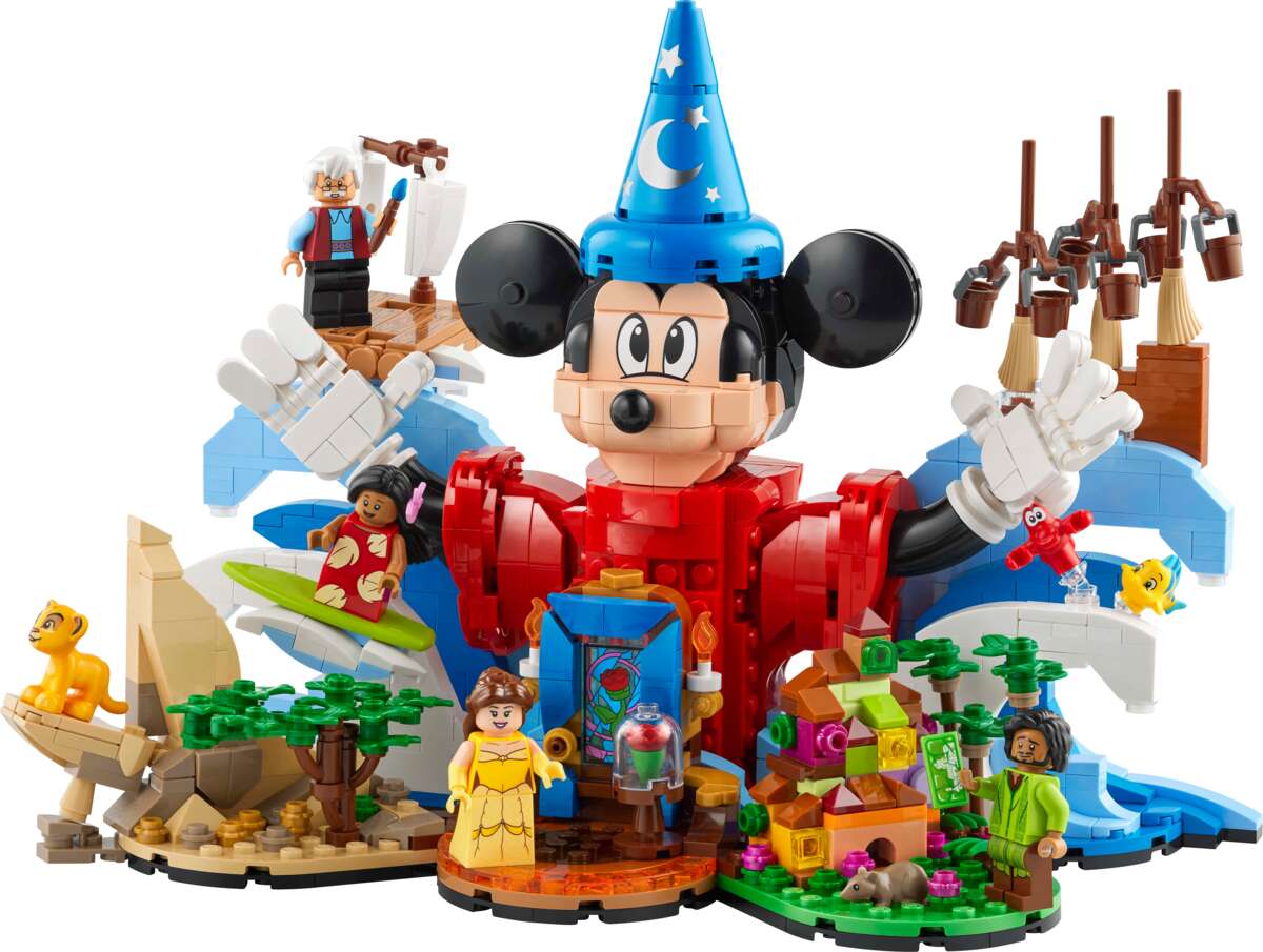 LEGO® Ideas Disney-magi 21352