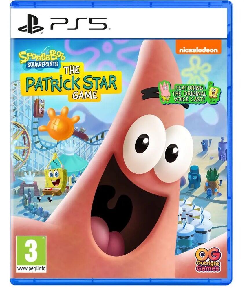 SpongeBob SquarePants™: Patrick Star Game for PS5™