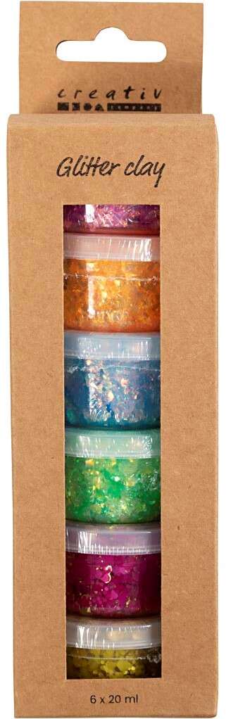 Creativ Company Glitter clay