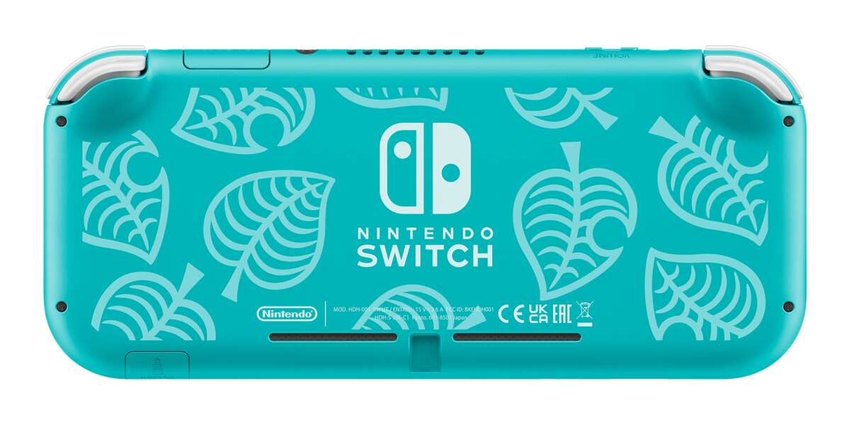 Nintendo Switch™ Lite konsoll Animal Crossing: New Horizons Timmy & Tommy Aloha Edition