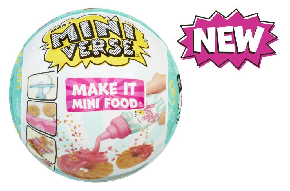 MiniVerse Make It Mini Food™ Cafè s3b