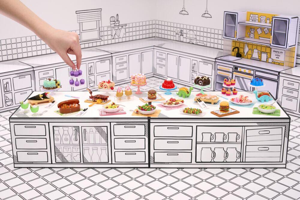 MiniVerse Make It Mini Food™ Cafè s3b