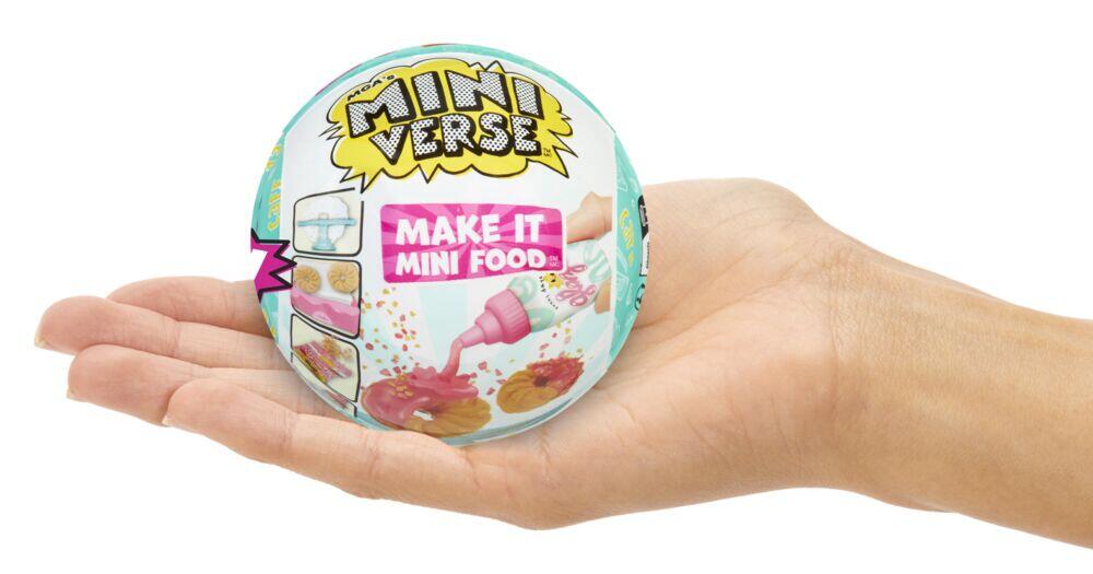 MiniVerse Make It Mini Food™ Cafè s3b