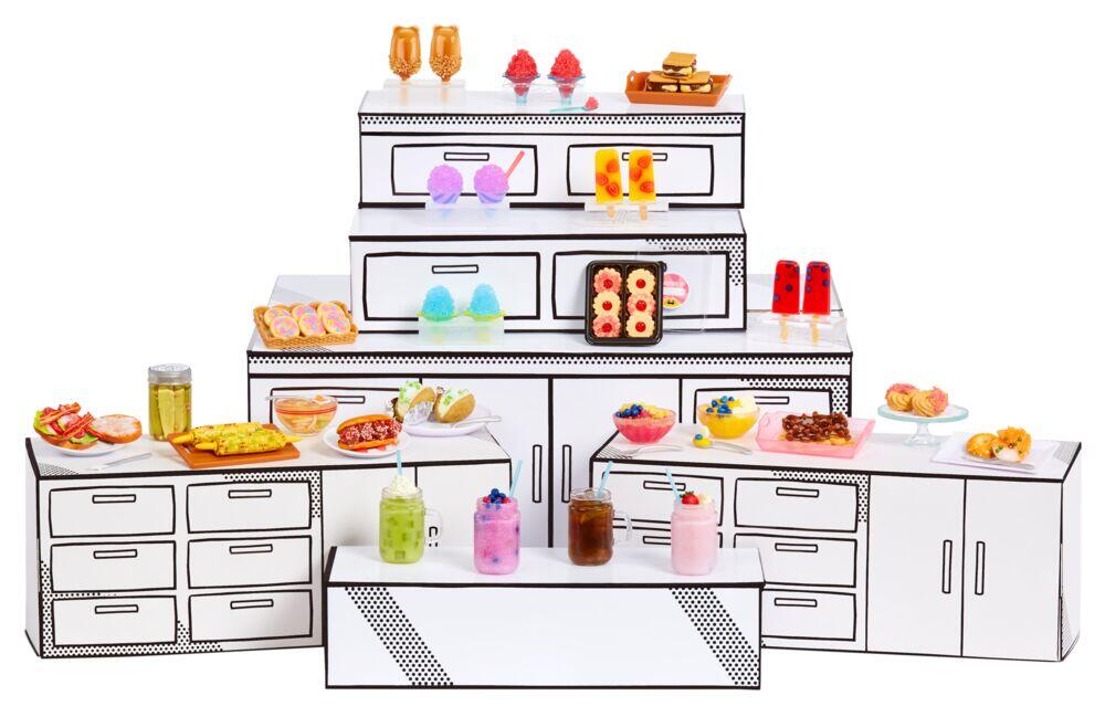 MiniVerse Make It Mini Food™ Cafè s3b