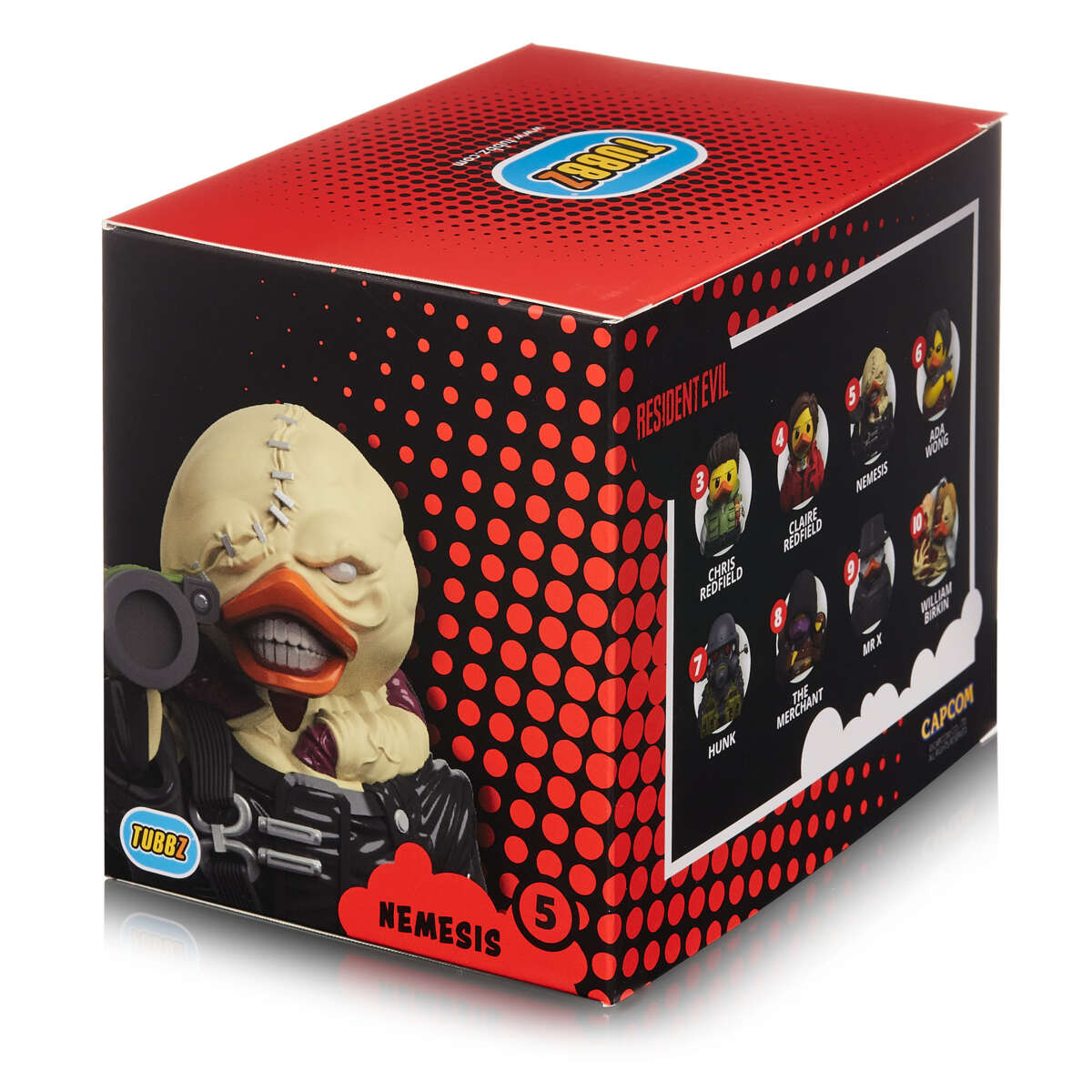 numskull® Resident Evil: Nemesis TUBBZ™ samlefigur
