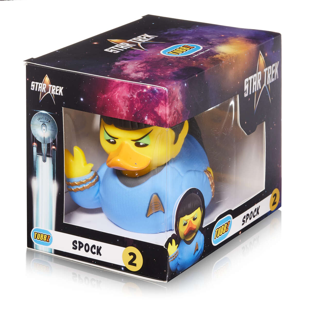 numskull® Star Trek: Spock TUBBZ™ samlefigur