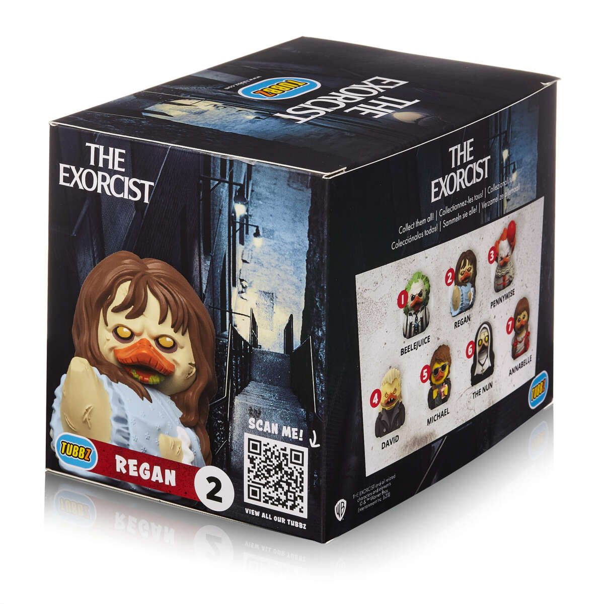 numskull® The Exorcist: Regan TUBBZ™ samlefigur