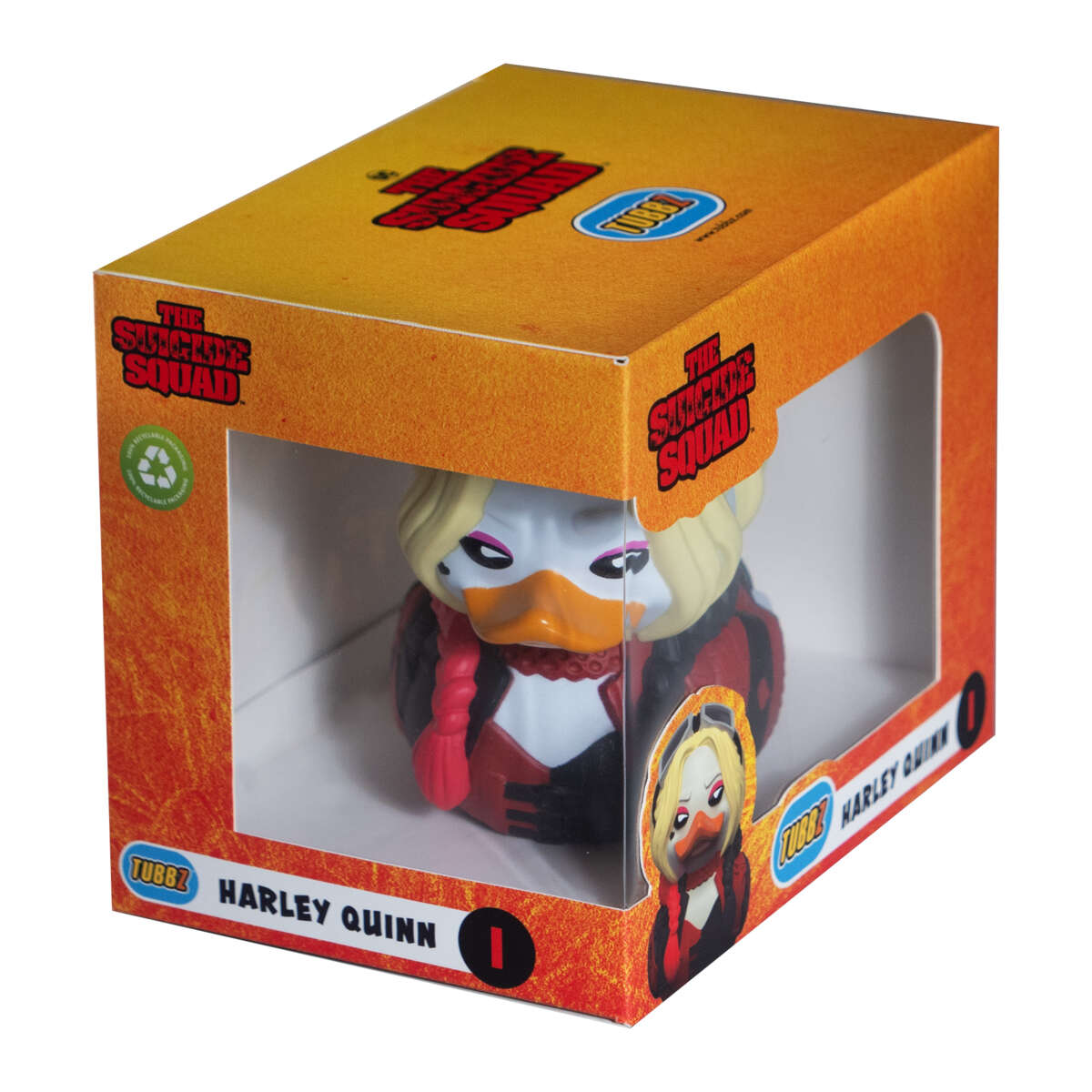 numskull® Suicide Squad: Harley Quinn TUBBZ™ samlefigur