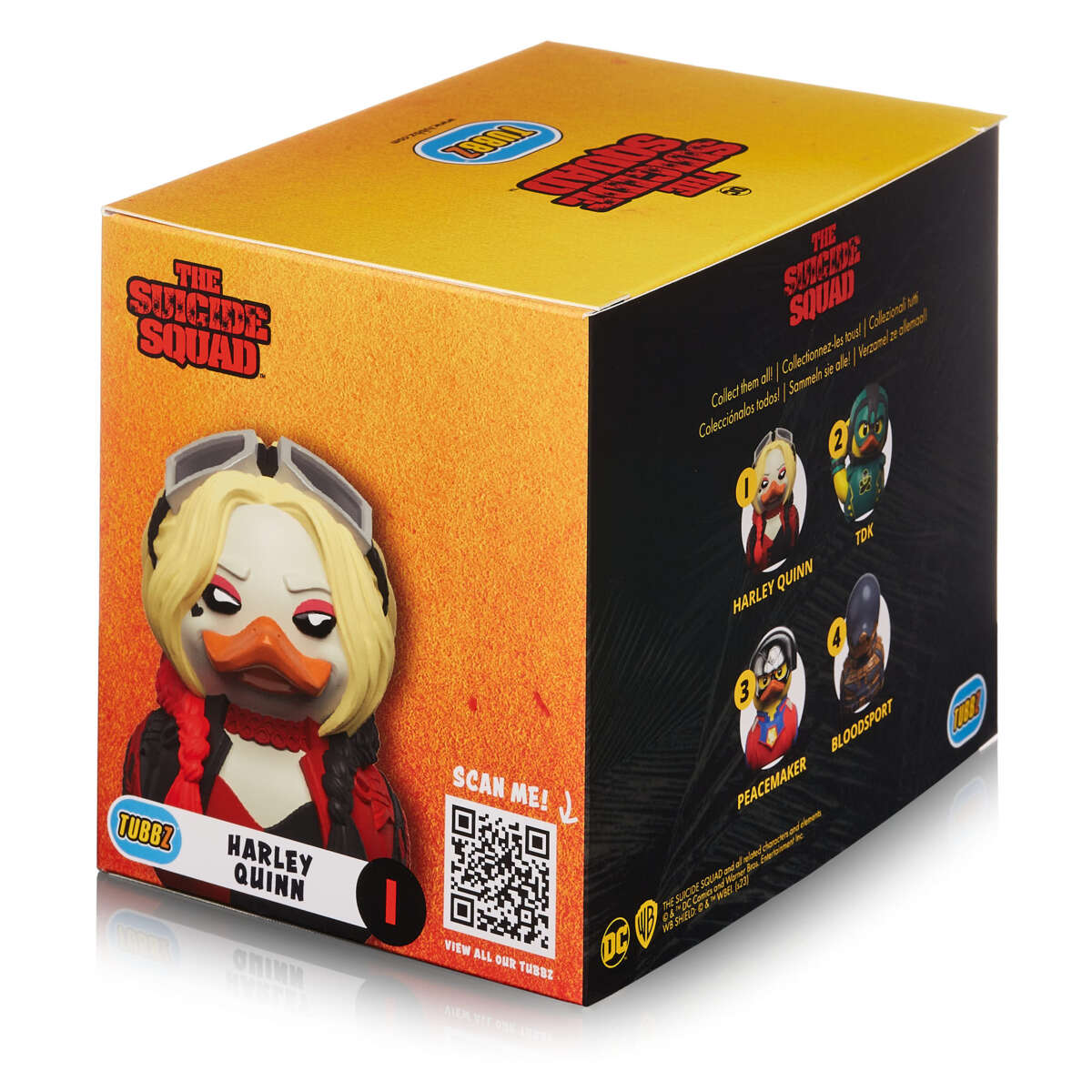 numskull® Suicide Squad: Harley Quinn TUBBZ™ samlefigur