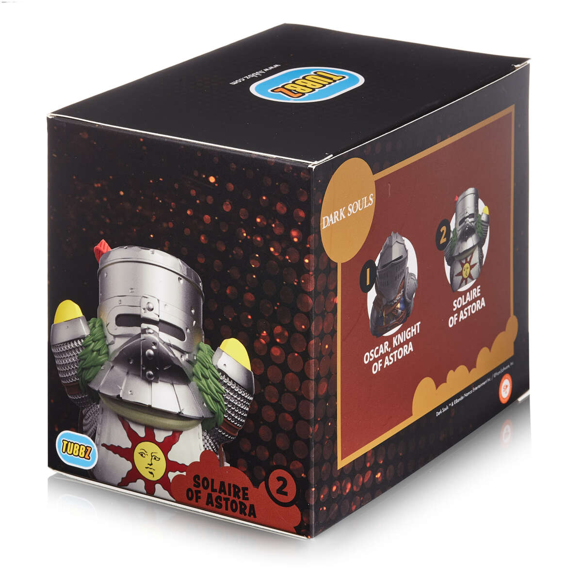numskull® Dark Souls: Oscar Knight Of Astora TUBBZ™ samlefigur