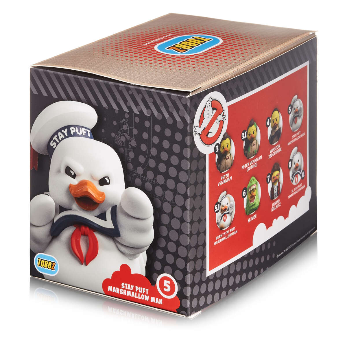 numskull® Ghostbusters: Stay Puft TUBBZ™ samlefigur