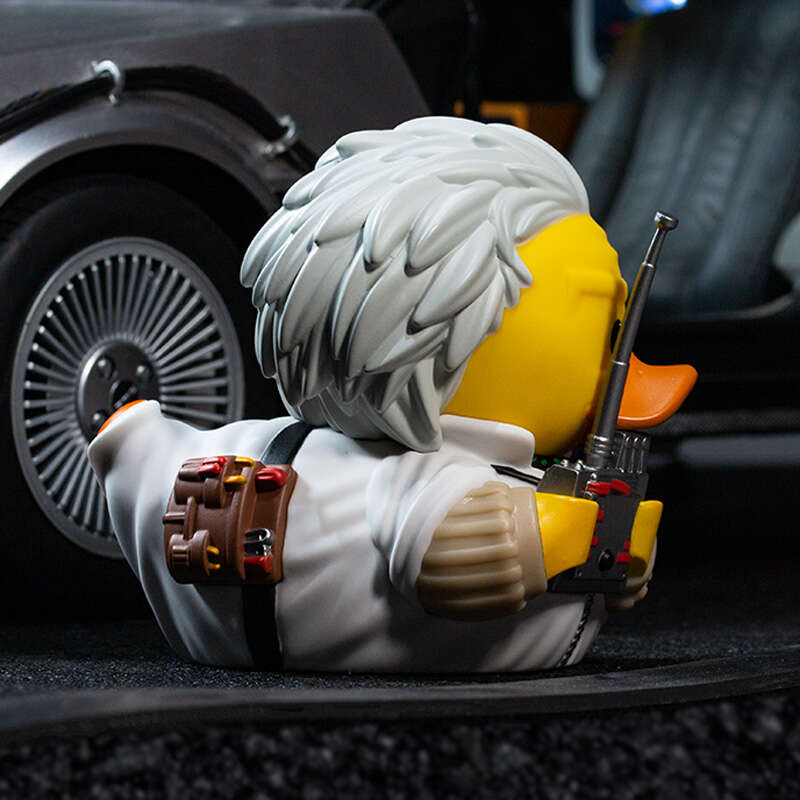 numskull® Back to the Future: Doc Brown TUBBZ™ samlefigur